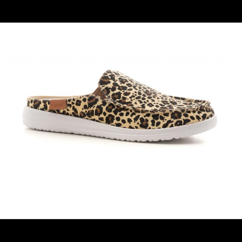 Corkys slip ons
